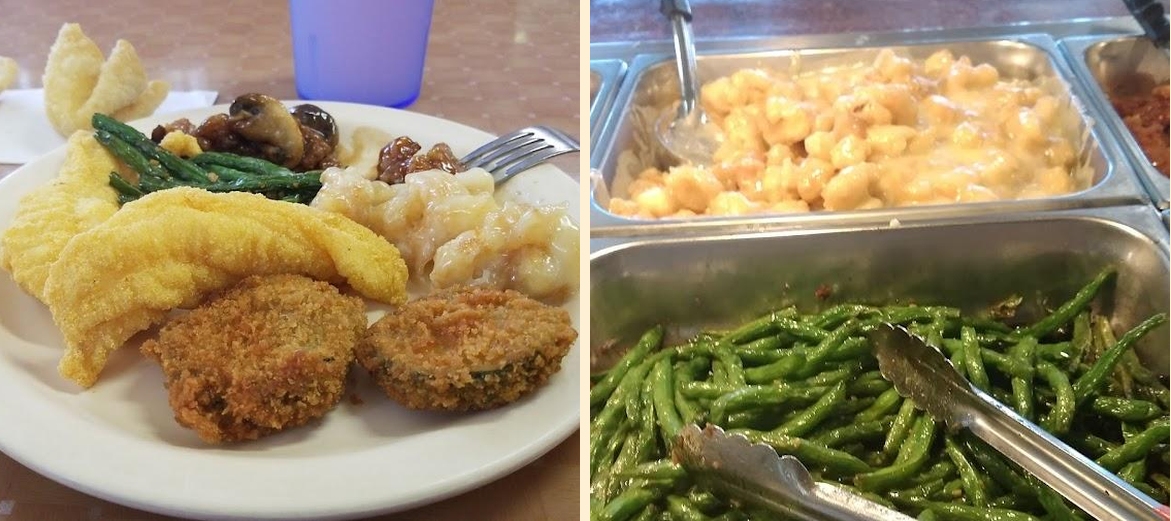 China Star Super Buffet Menu